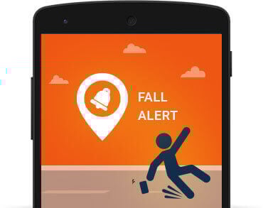 samsung fall detection
