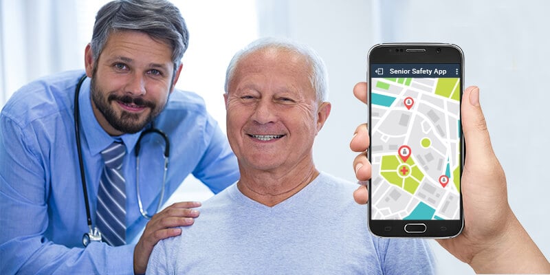 Remotely monitor your Senior’s physician visits using a Safety Senior app