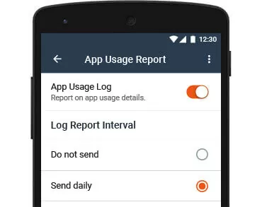 App Usage Report