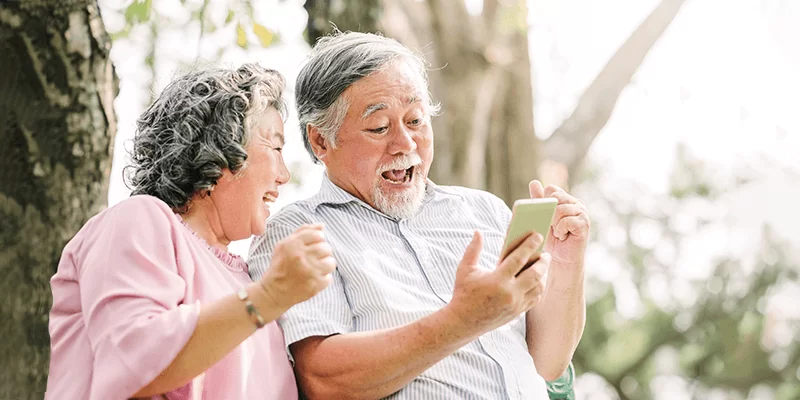 SOS device for seniors