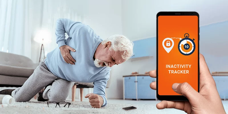 Activity tracker for seniors