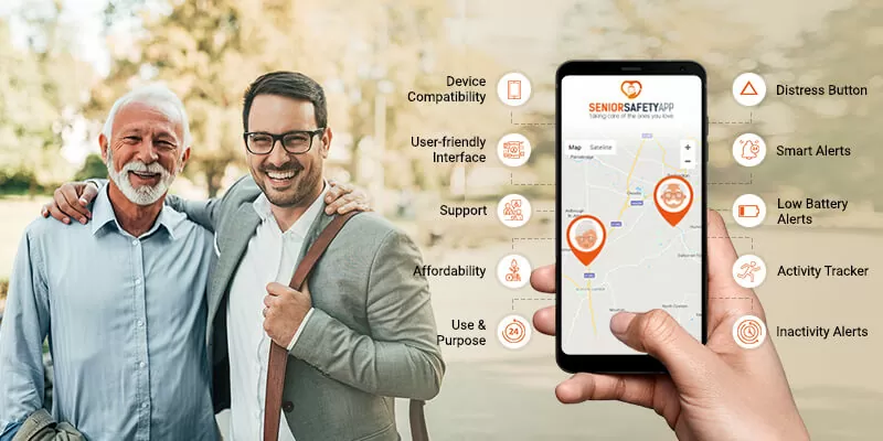 Top 10 Factors to Consider When Choosing a GPS Tracker for Seniors