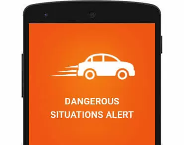 Dangerous situations alert
